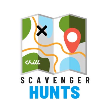 scavenger hunts - chill and thrill