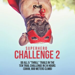 superhero thrill challenge