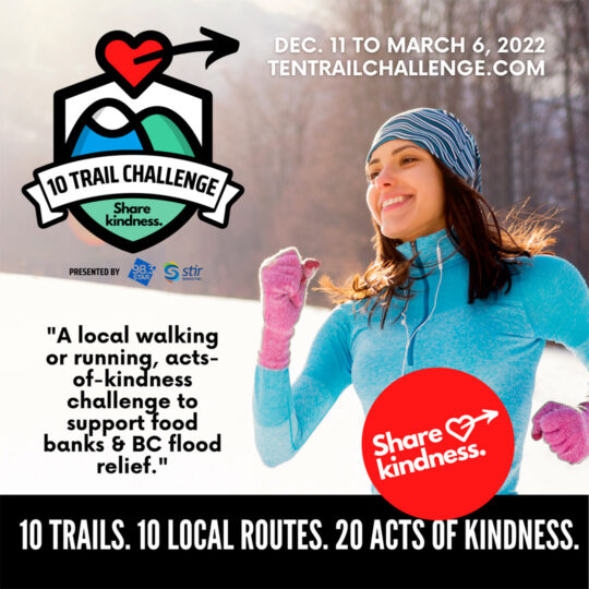 Share Kindness Challenge - Virtual walking and running event